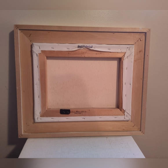 Vintage landscape painting - Picture 5 of 7